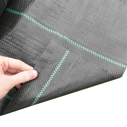 PP Woven Weed Control Fabric for Plant Anti Grass Agricultural Mulch Cloth Greenhouse Weeding Mat Water Permeable