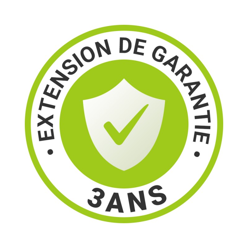 EXTENSION GARANTIE DE +3 ANS